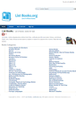 Mobile Screenshot of listbooks.org